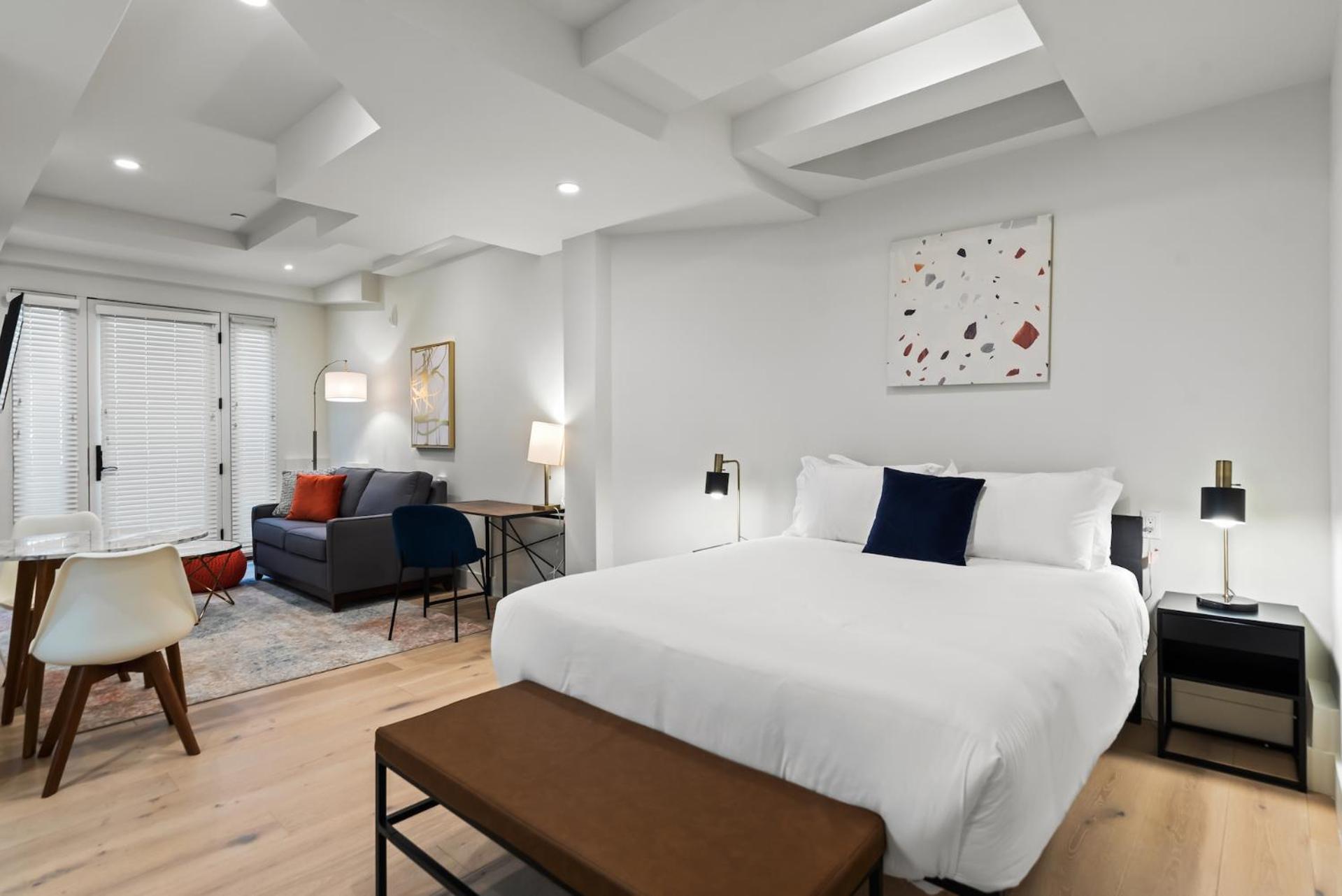 Kasa The Addison San Francisco Hotel Стая снимка