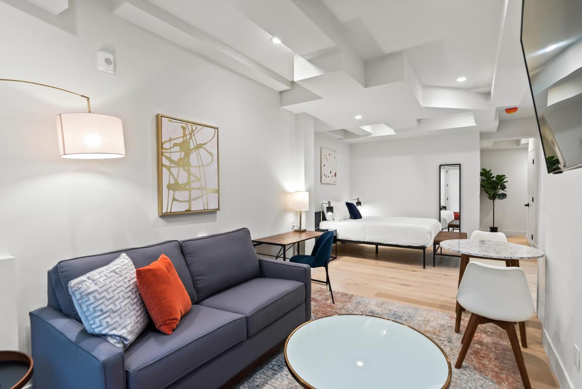 Kasa The Addison San Francisco Hotel Стая снимка